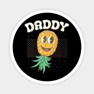 Upside Down Pineapple 70S 80S Swinger Daddy Men Magnet